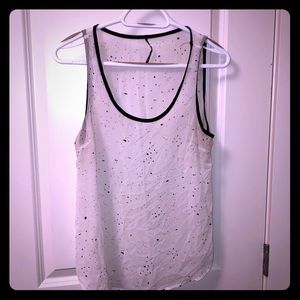 Speckled Tank Top